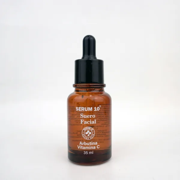 Sérum iluminador de arbutina y vitamina C