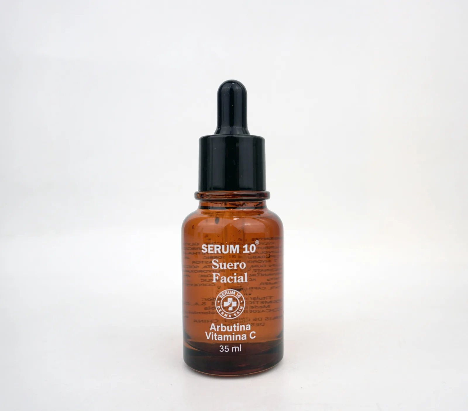 Sérum iluminador de arbutina y vitamina C