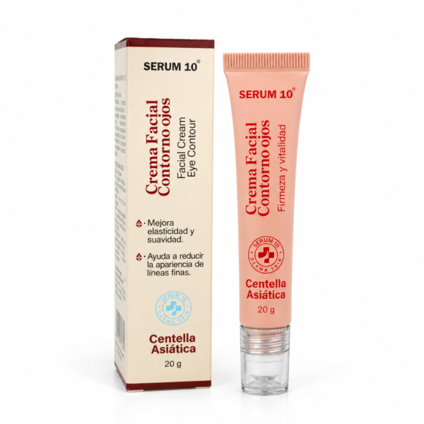 Contorno de ojos con centella asiática 20 g