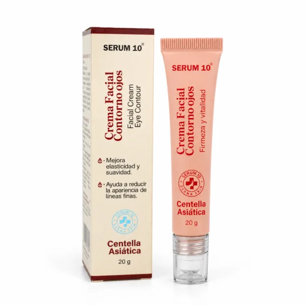 Contorno de ojos con centella asiática 20 g