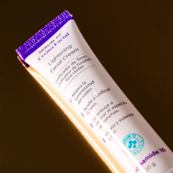 Crema facial de niacinamida x2