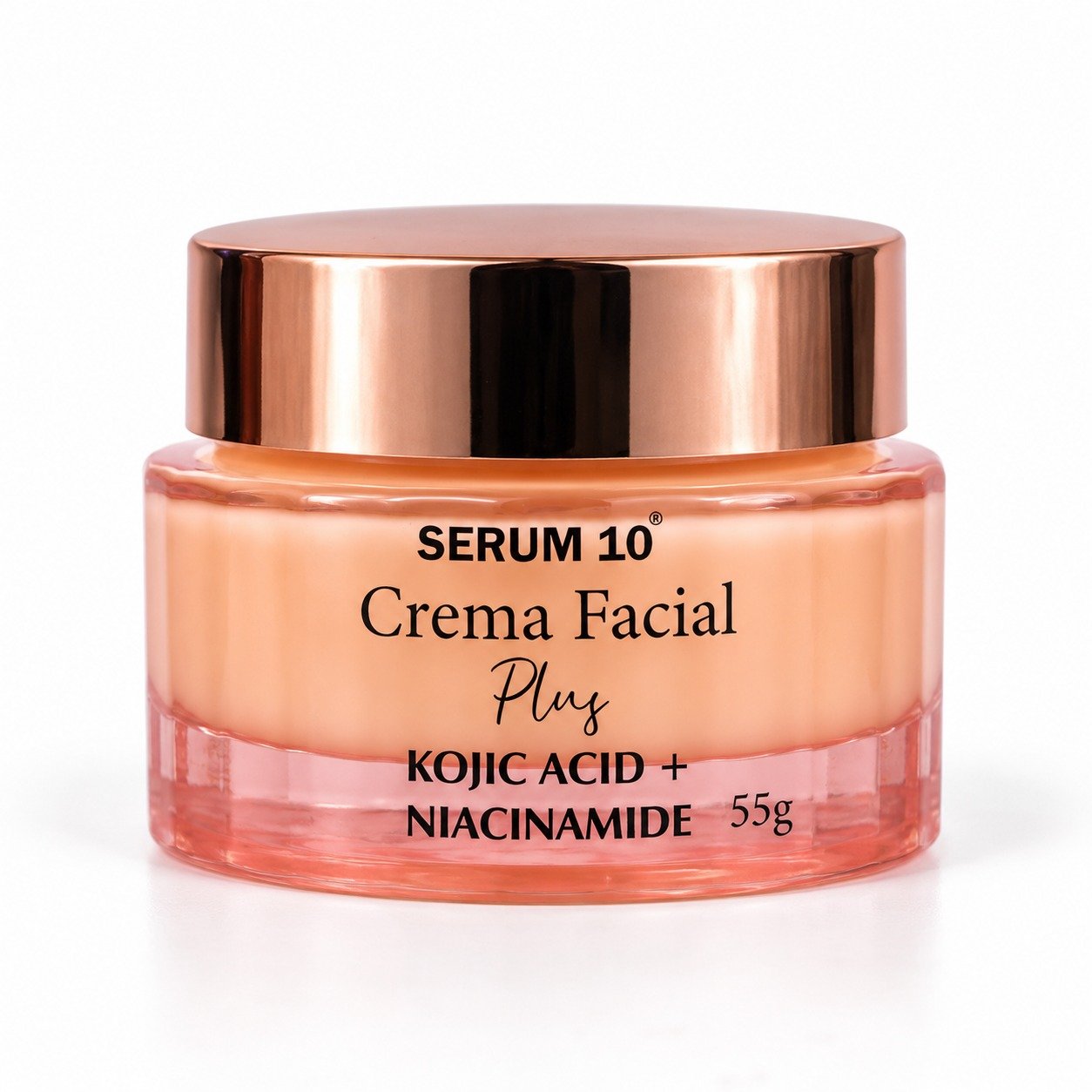 Crema facial con ácido kójico y niacinamida 55 g