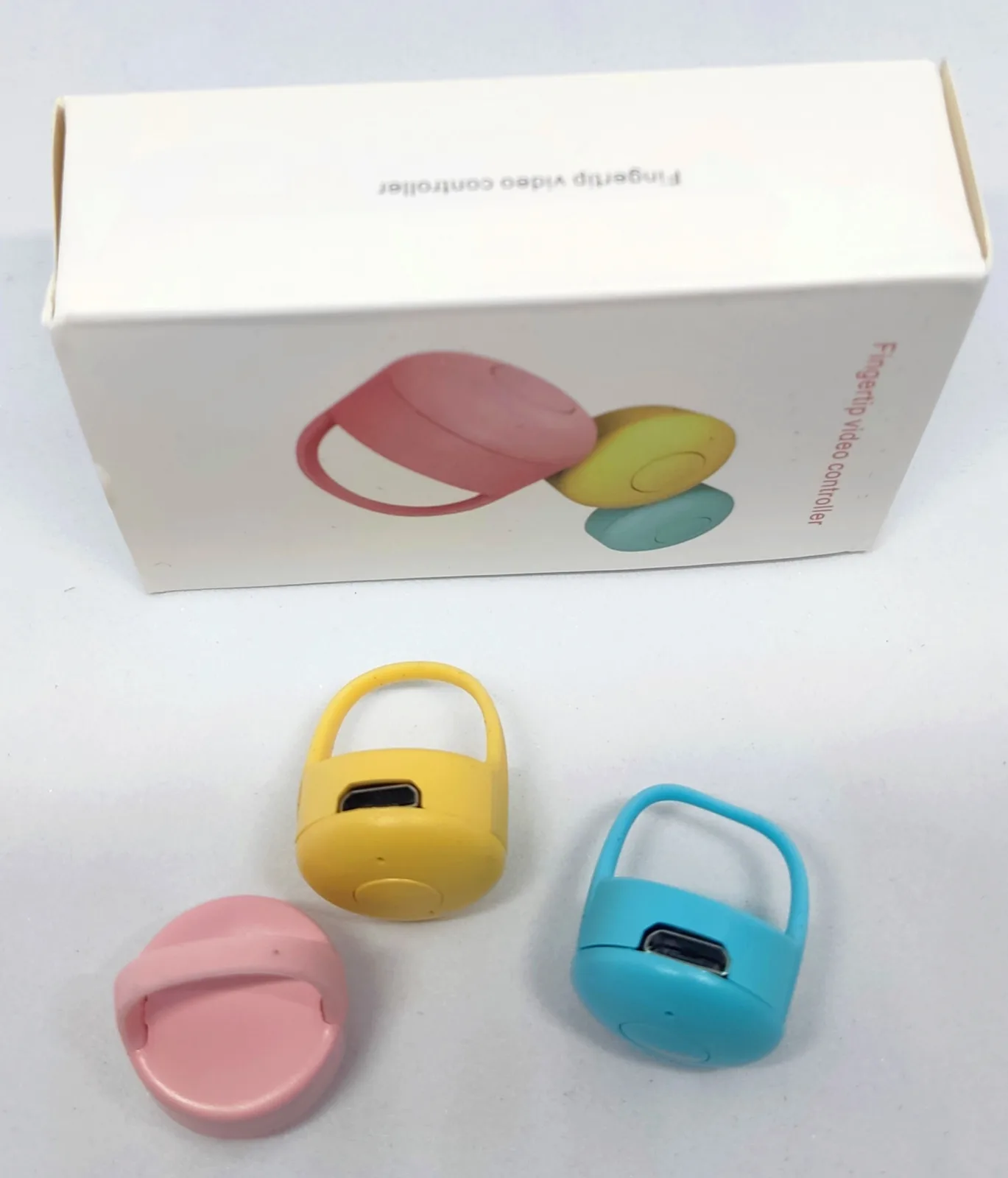 Anillo control remoto para videos y fotos