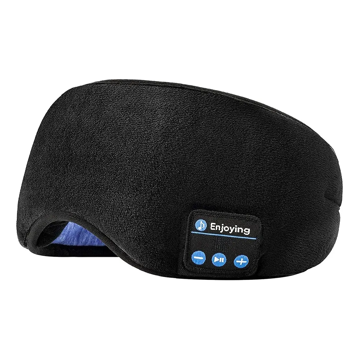 Antifaz para dormir con audífonos bluetooth