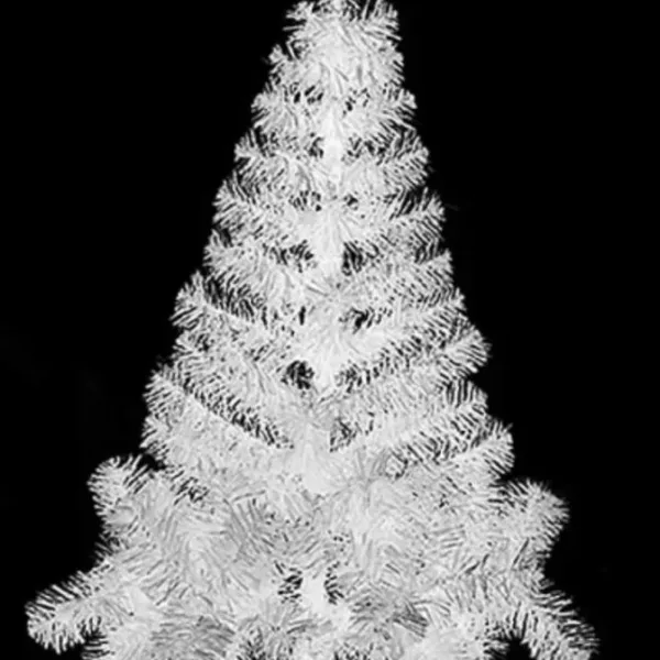 Árbol de Navidad blanco de 1,20 m