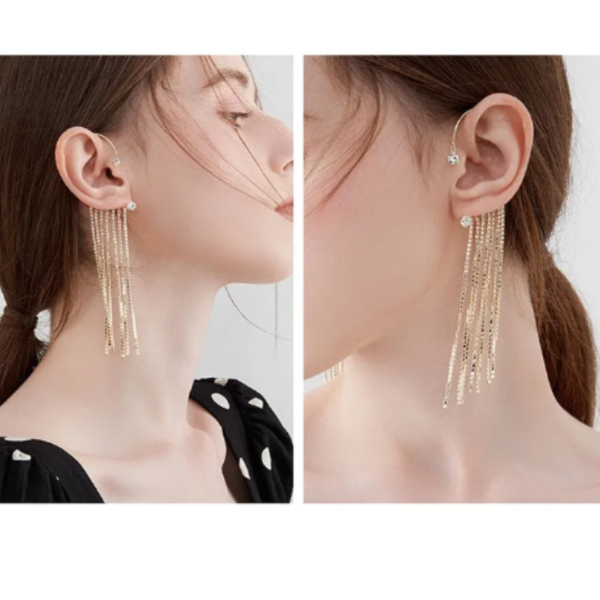 Arete largo de circones