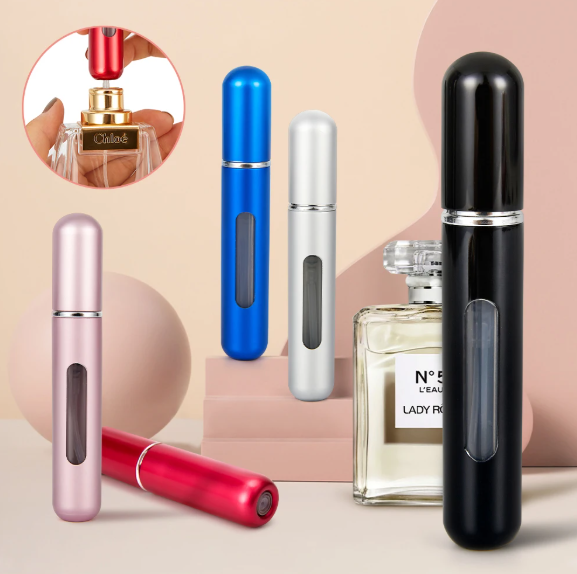 Atomizadores de perfume recargables x3