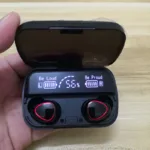 Audífonos inalámbricos M10 con estuche cargador