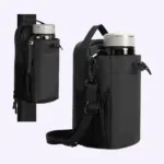 Bolso porta botella magnético para el gimnasio