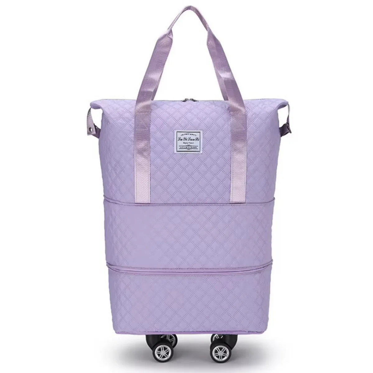 Bolso de viaje expandible con ruedas