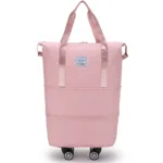 Bolso de viaje expandible con ruedas