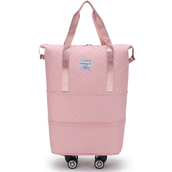 Bolso de viaje expandible con ruedas