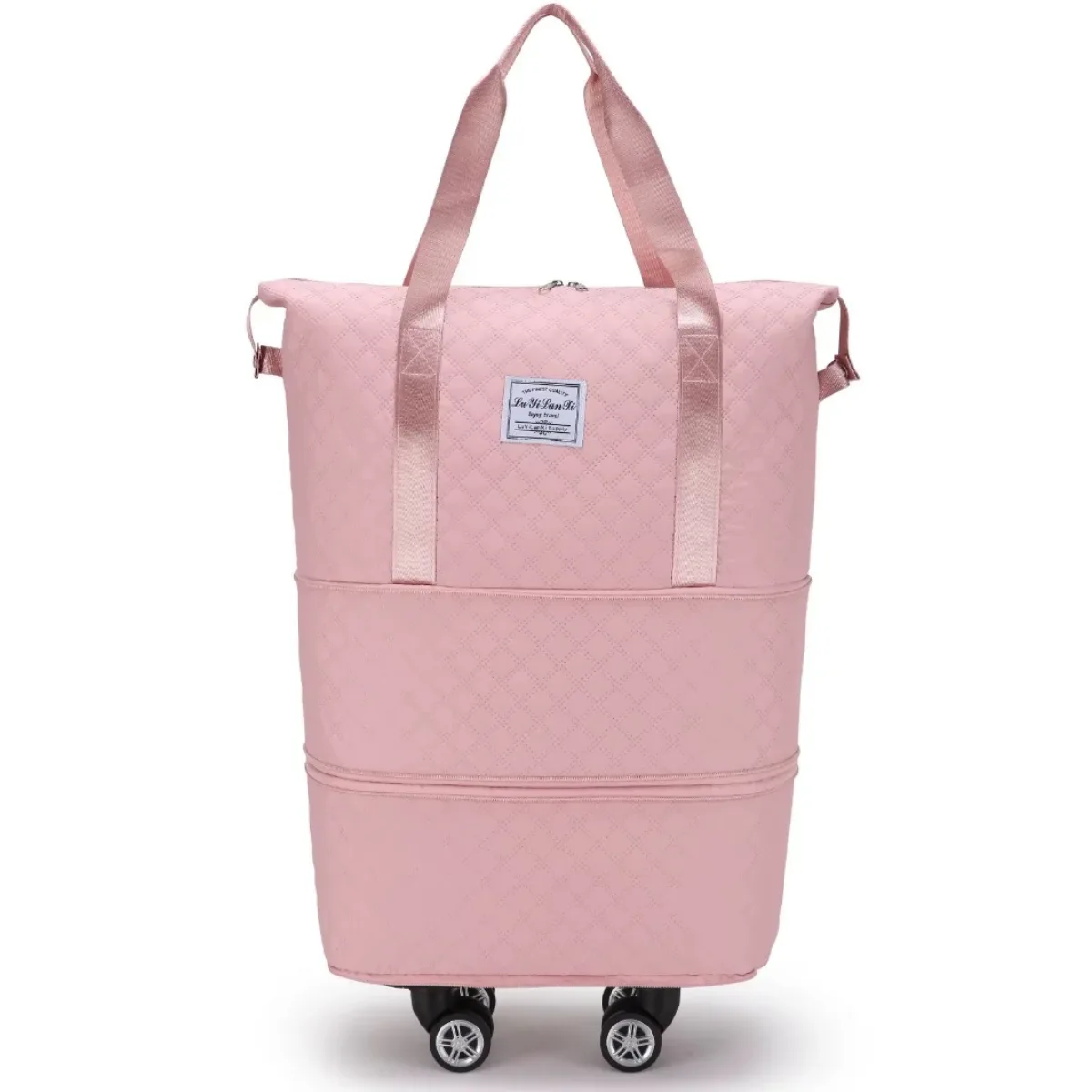Bolso de viaje expandible con ruedas