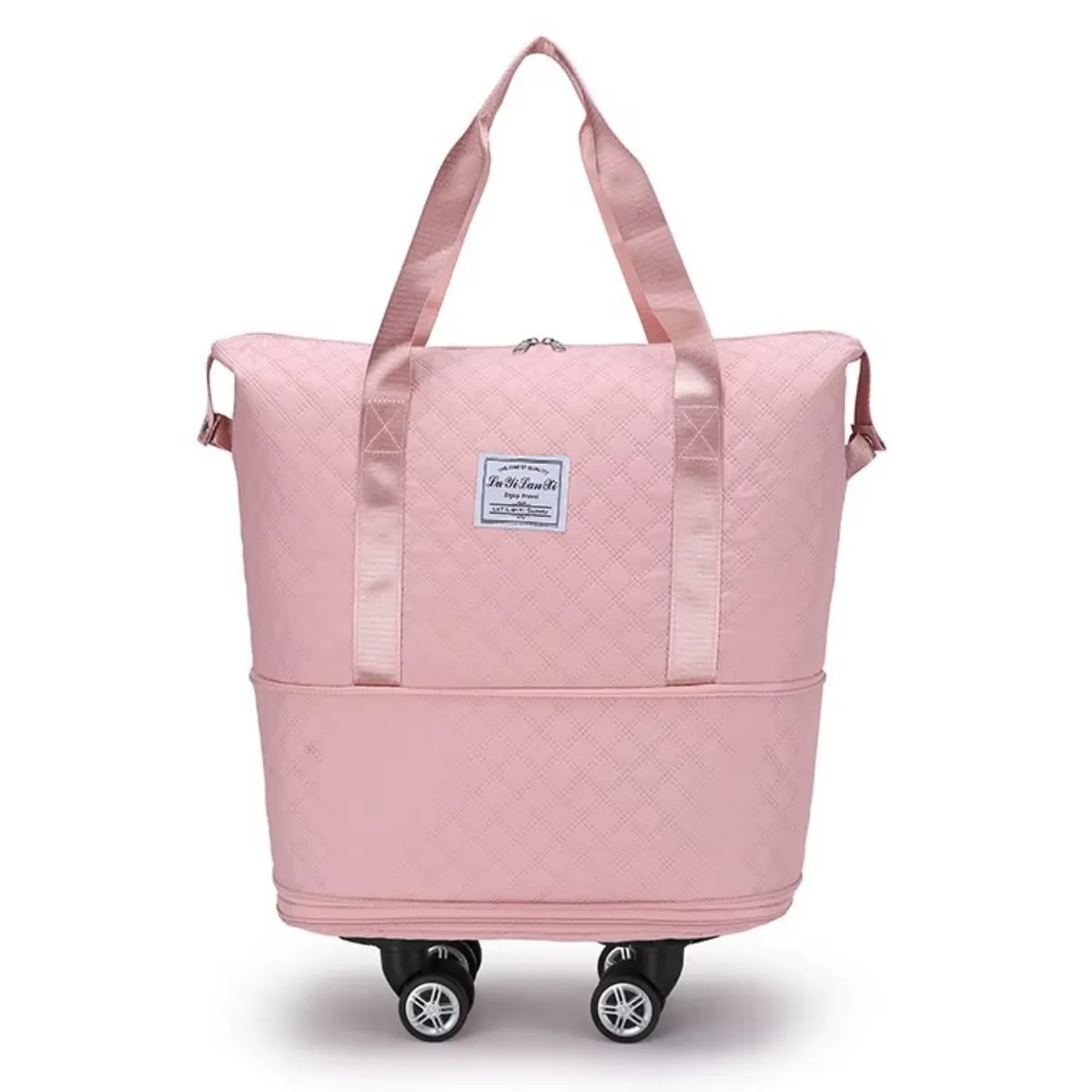 Bolso de viaje expandible con ruedas
