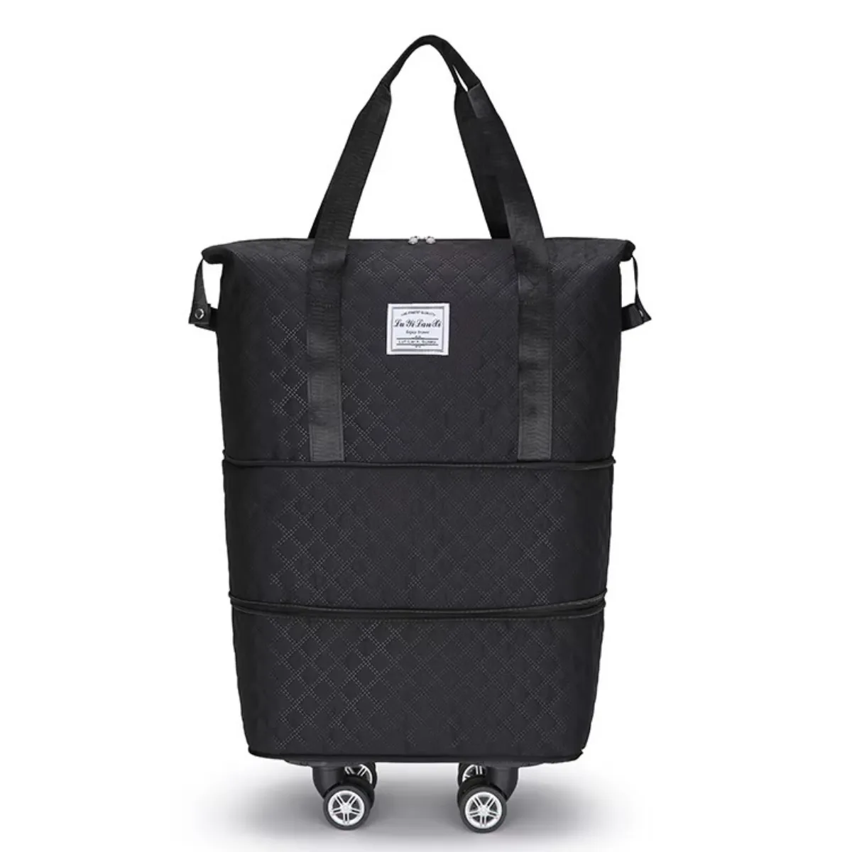 Bolso de viaje expandible con ruedas