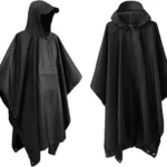 Capa impermeable para lluvia 3 en 1