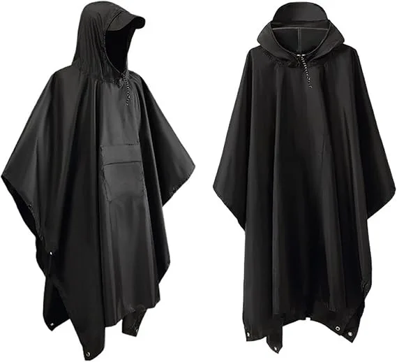 Capa impermeable para lluvia 3 en 1