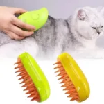 Cepillo de vapor 3 en 1 para mascotas