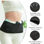 Cinturón deportivo con bolsillos para correr