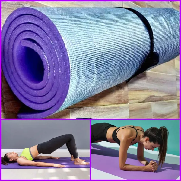 Colchoneta de espuma para yoga y ejercicio