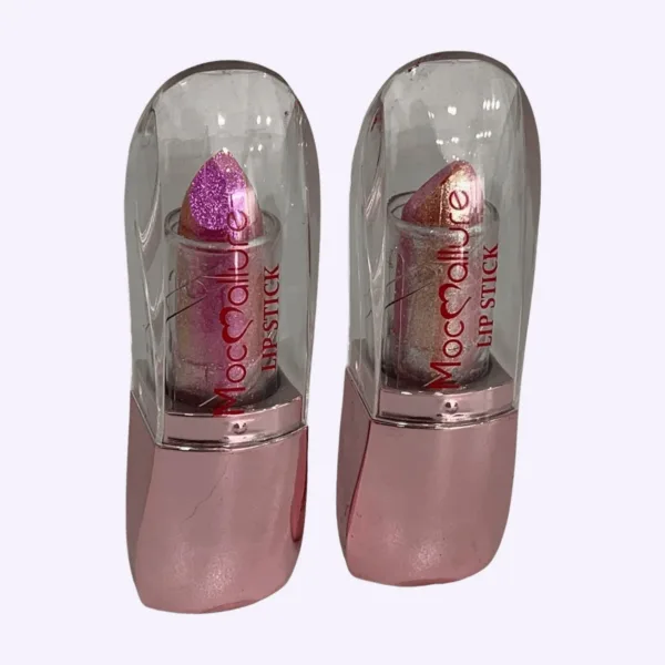 Combo rizador de cabello en espiral + labial brillante