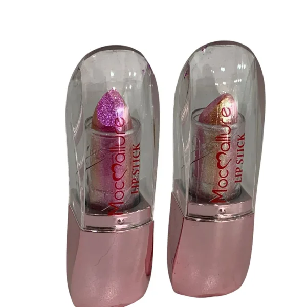 Combo rizador de cabello en espiral + labial brillante
