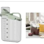 Dispensador hermético de 2 L para granos y cereales