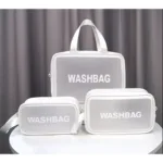 Set de 3 cosmetiqueras impermeables
