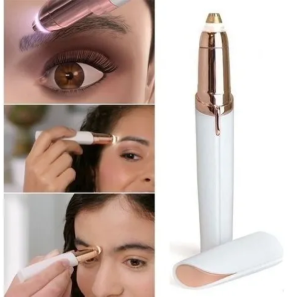 Depilador de cejas eléctrico tipo lápiz
