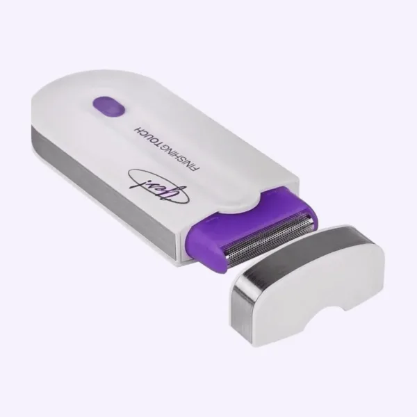 Depiladora eléctrica recargable 2 en 1