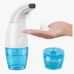 Dispensador automático de jabón con sensor