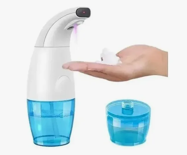 Dispensador automático de jabón con sensor