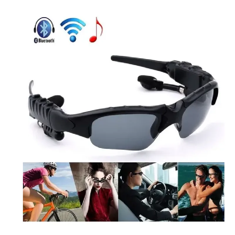 Gafas de sol con audífonos Bluetooth
