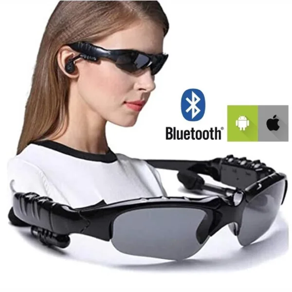 Gafas de sol con audífonos Bluetooth
