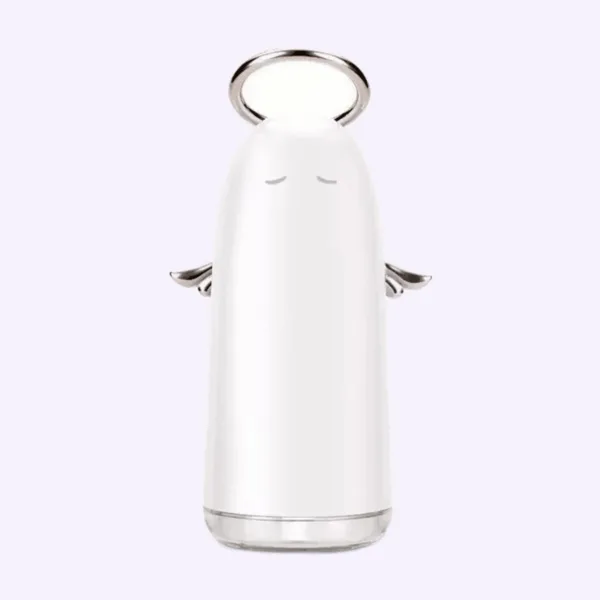 Humidificador de ángel con luz LED