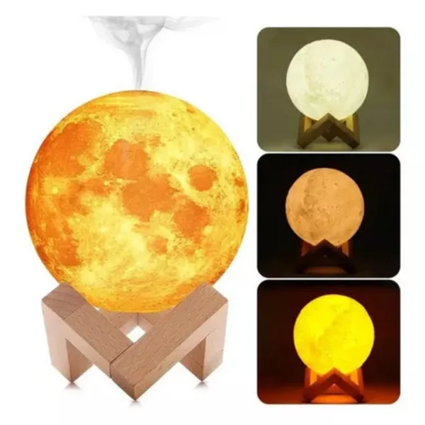 Difusor de aromas lámpara luna