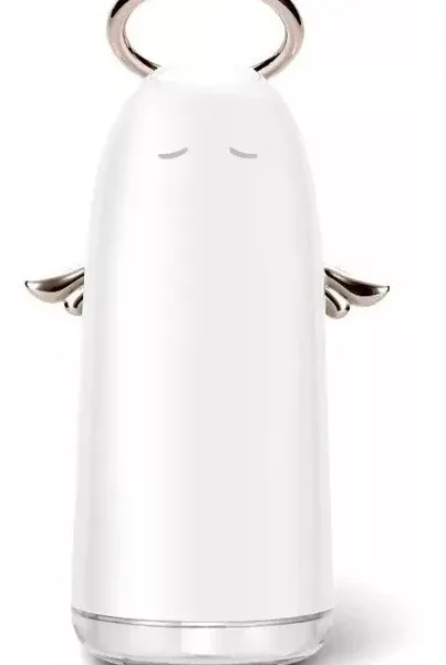 Humidificador de ángel con luz LED