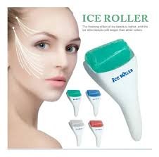 Rodillo facial de hielo (ice roller)