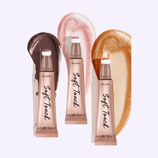 Kit de maquillaje: rubor, contorno e iluminador
