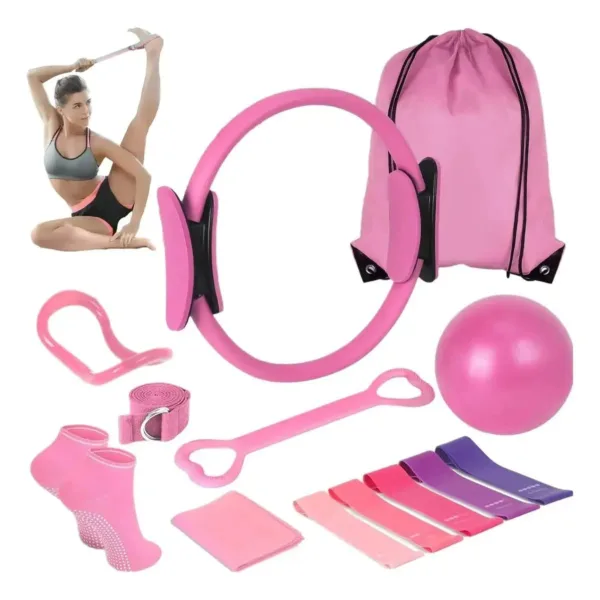Kit de pilates de 13 piezas