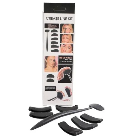 Kit de moldes para sombras y delineado (cut crease)