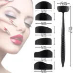 Kit de moldes para sombras y delineado (cut crease)
