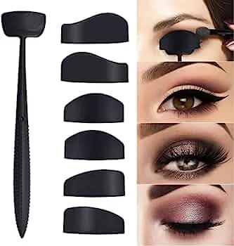 Kit de moldes para sombras y delineado (cut crease)