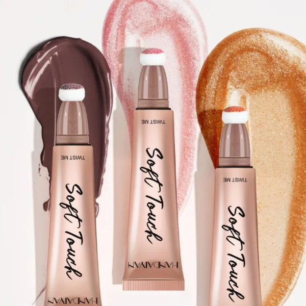 Kit de maquillaje: rubor, contorno e iluminador