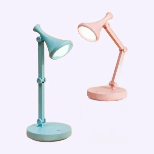 Lámpara de escritorio LED articulada