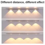 Lámpara LED recargable con sensor de movimiento (60 cm)