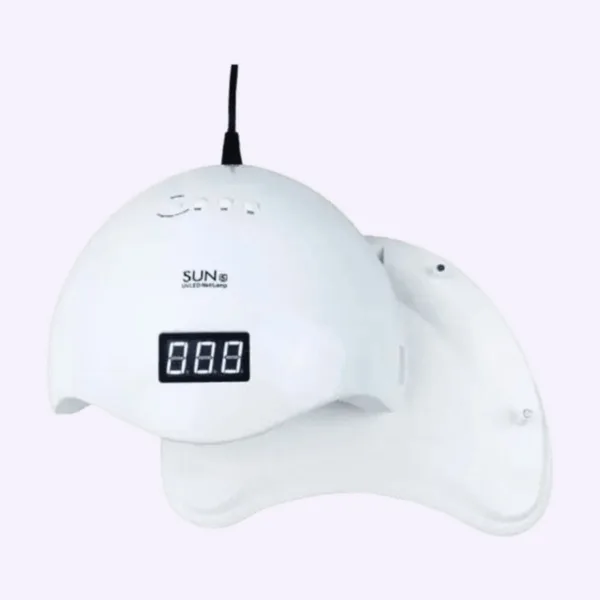 Lámpara UV/LED para uñas 48 W con sensor