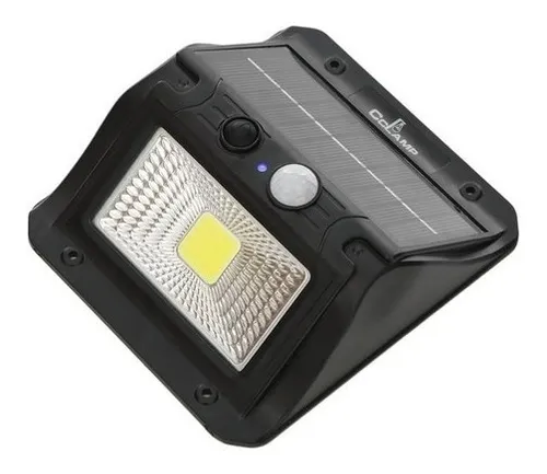 Lámpara solar LED para exteriores