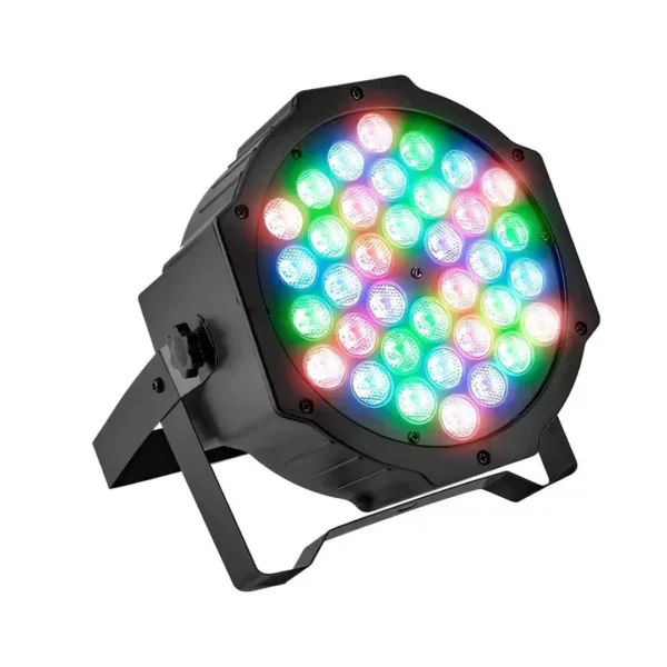 Luz de fiesta audiorrítmica RGB