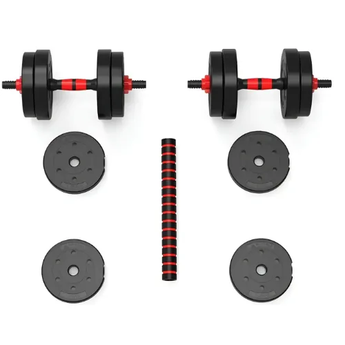 Set de mancuernas ajustables de 10 kg